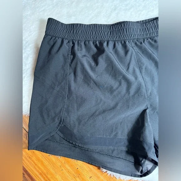 EUC GAIAM Luna Mesh Woven Performance Shorts XL Black moisture wicking quick dry - Picture 7 of 11